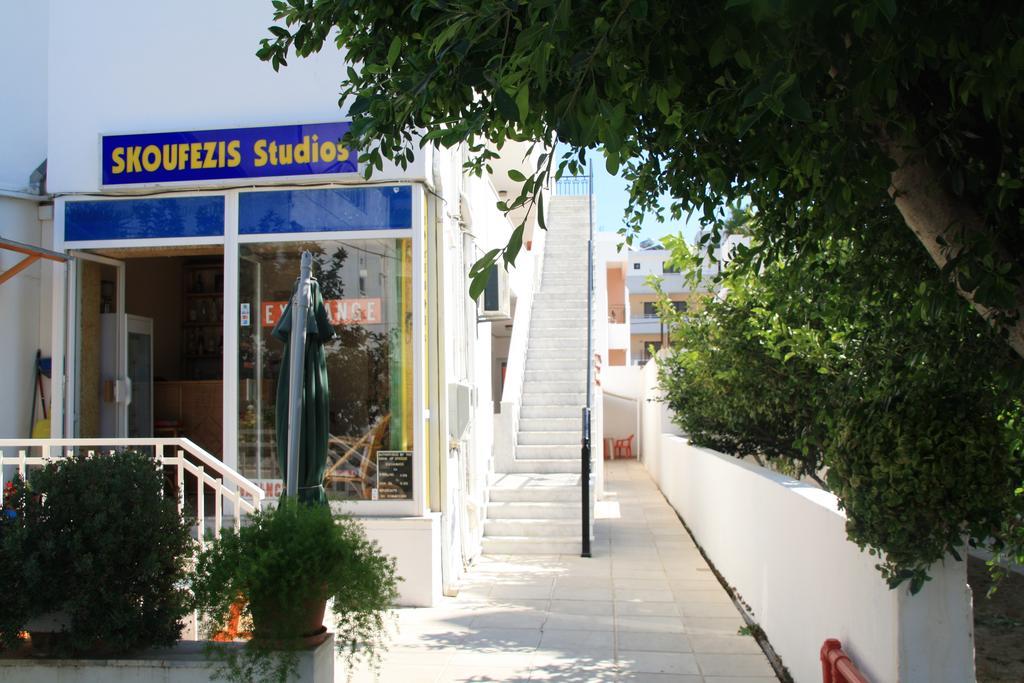 Skoufezis Studios Kardamena  Exterior foto
